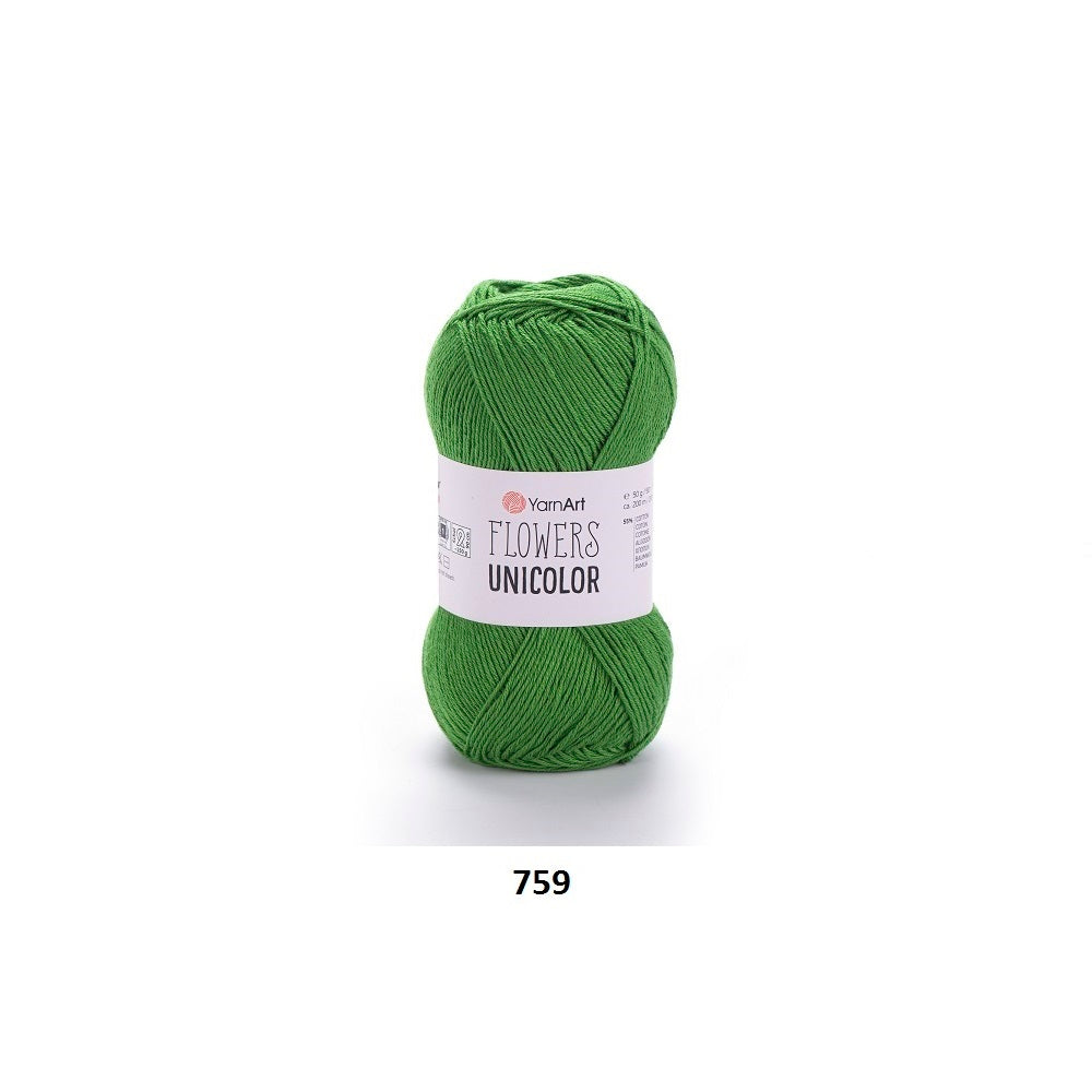 Yarn YarnArt Flowers Unicolor