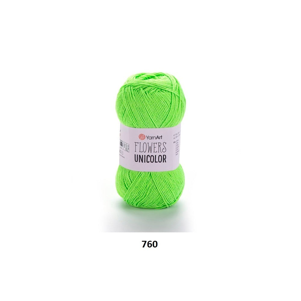 Yarn YarnArt Flowers Unicolor