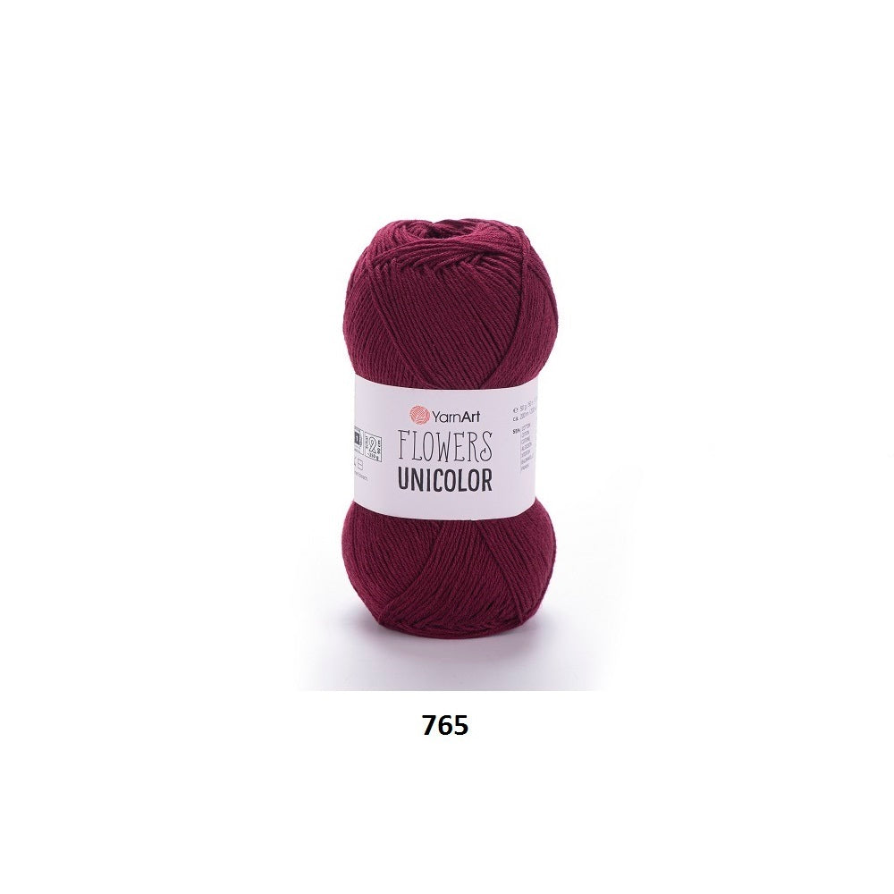 Yarn YarnArt Flowers Unicolor
