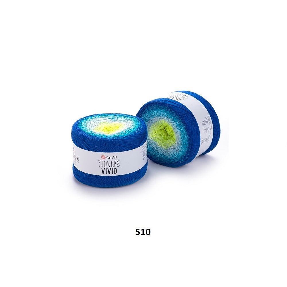Yarn Flowers Vivid YarnArt