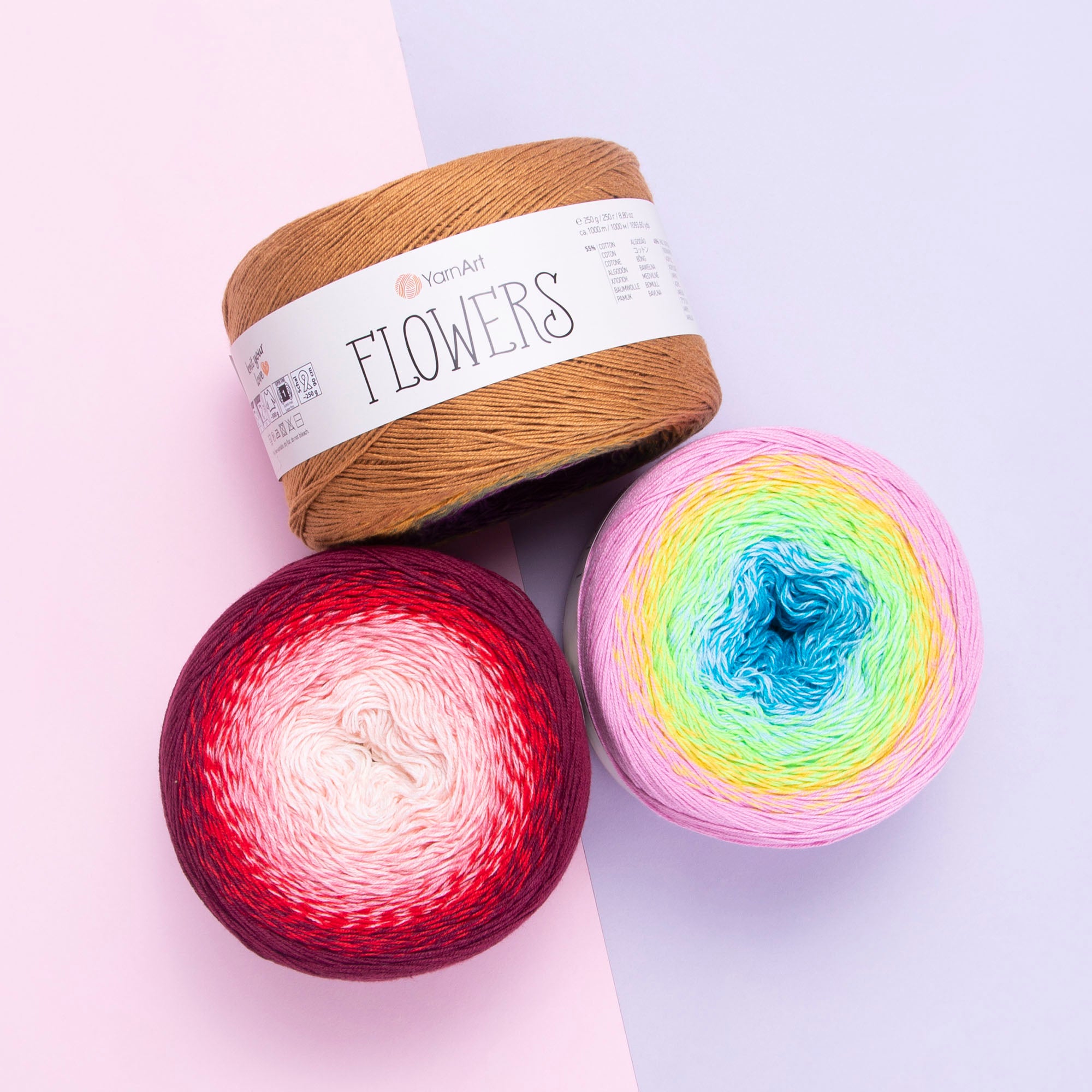 Yarn Flowers YarnArt