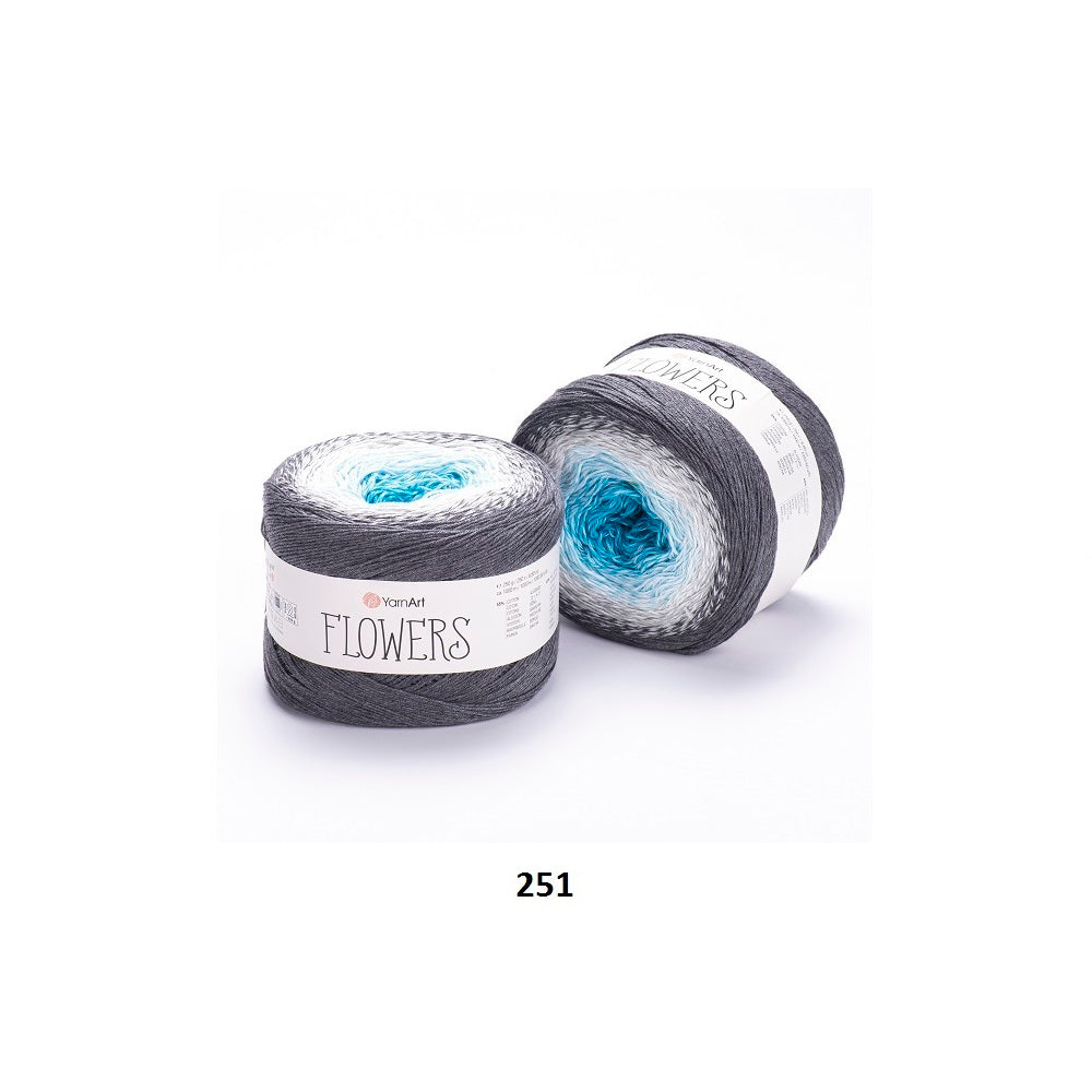 Yarn Flowers YarnArt