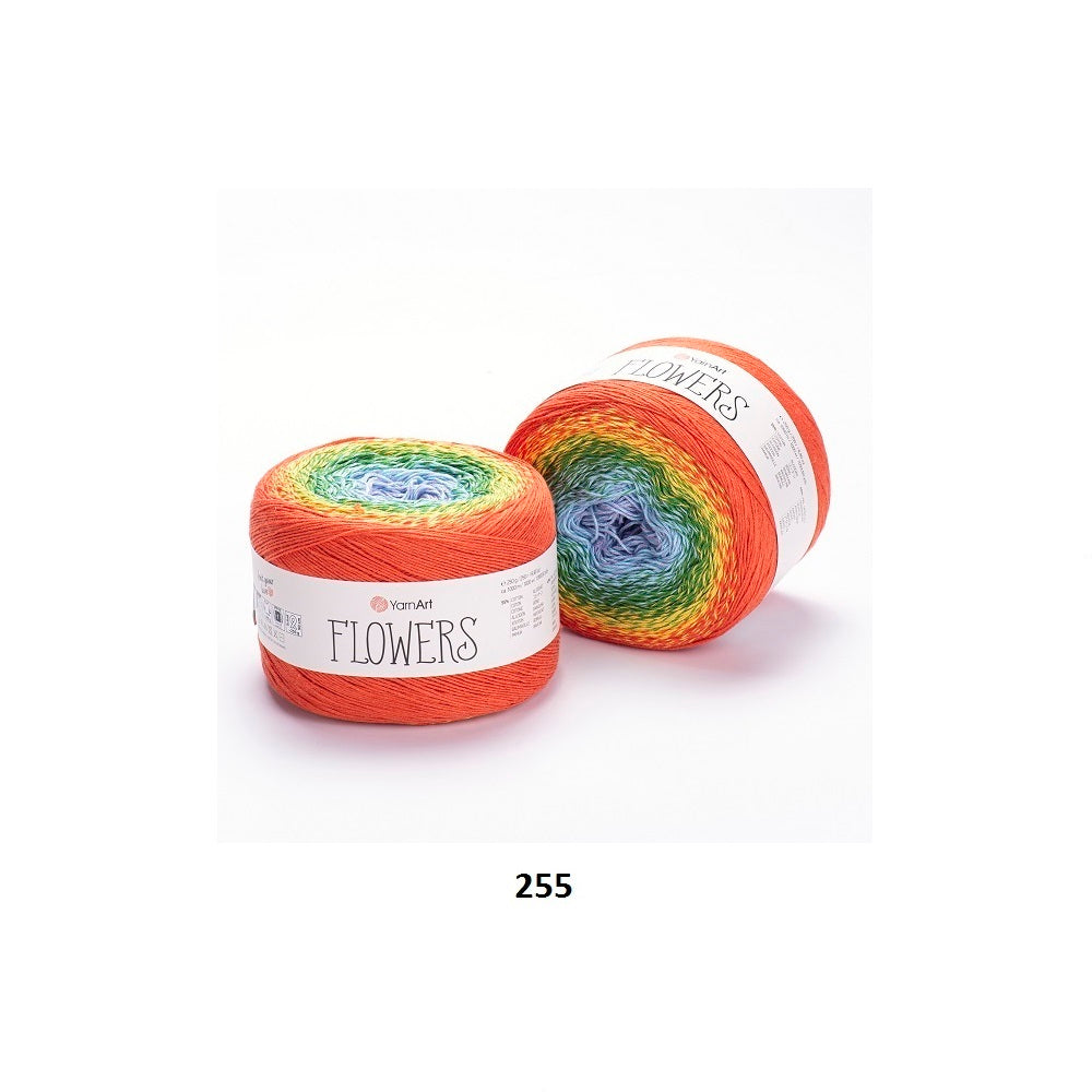 Yarn Flowers YarnArt