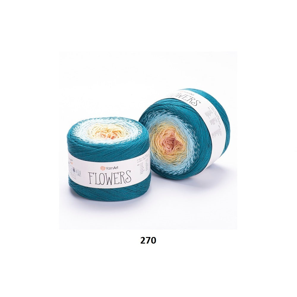 Yarn Flowers YarnArt