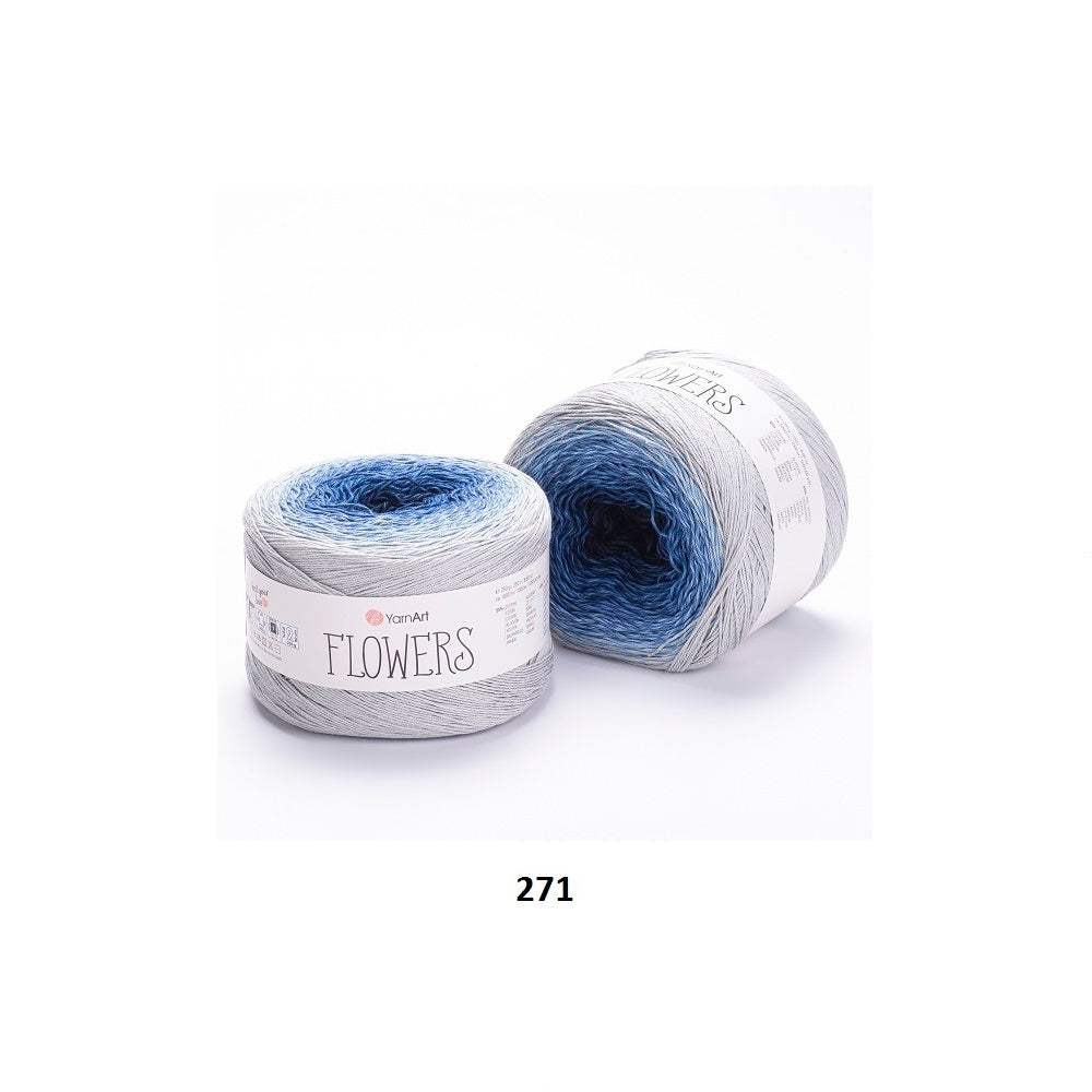 Yarn Flowers YarnArt