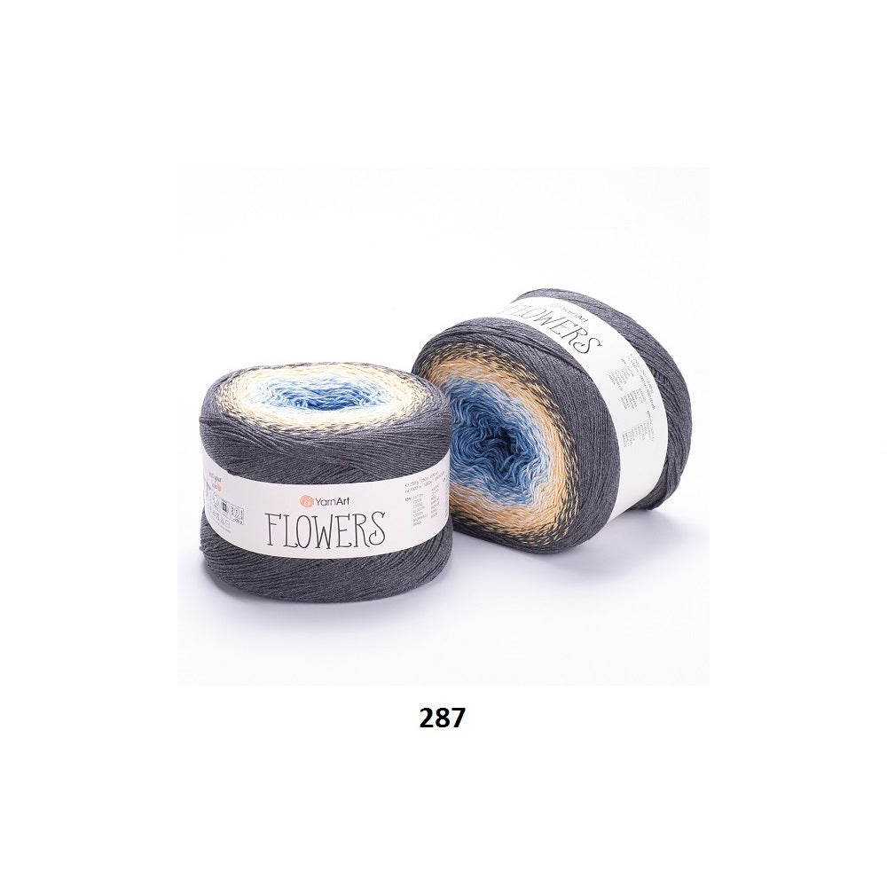 Yarn Flowers YarnArt