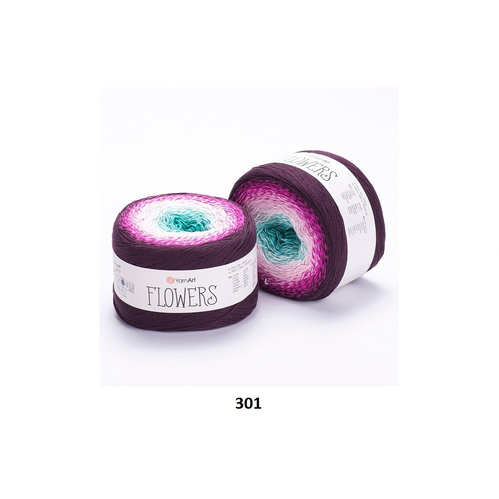 Yarn Flowers YarnArt