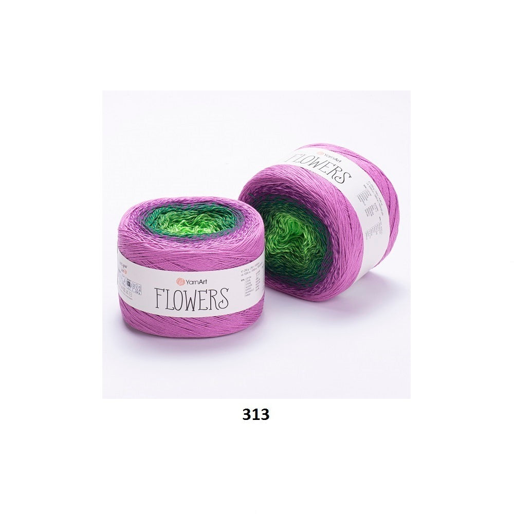 Yarn Flowers YarnArt