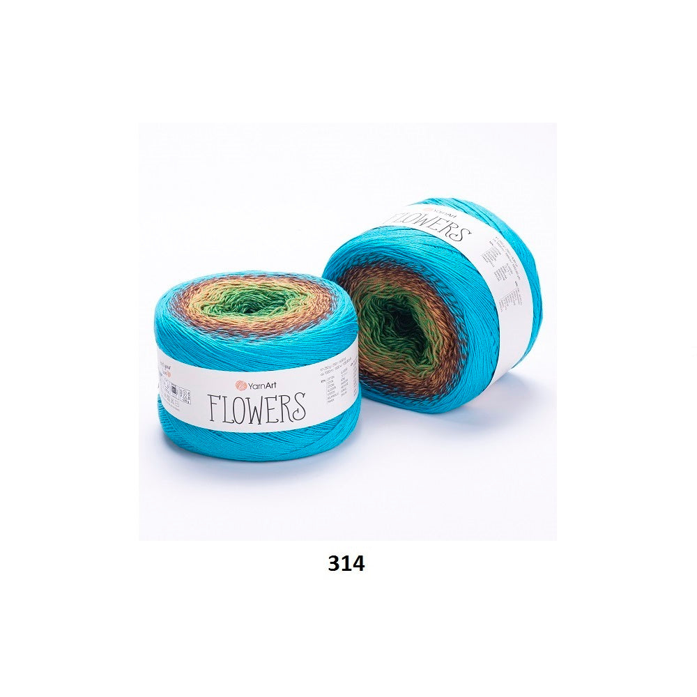 Yarn Flowers YarnArt