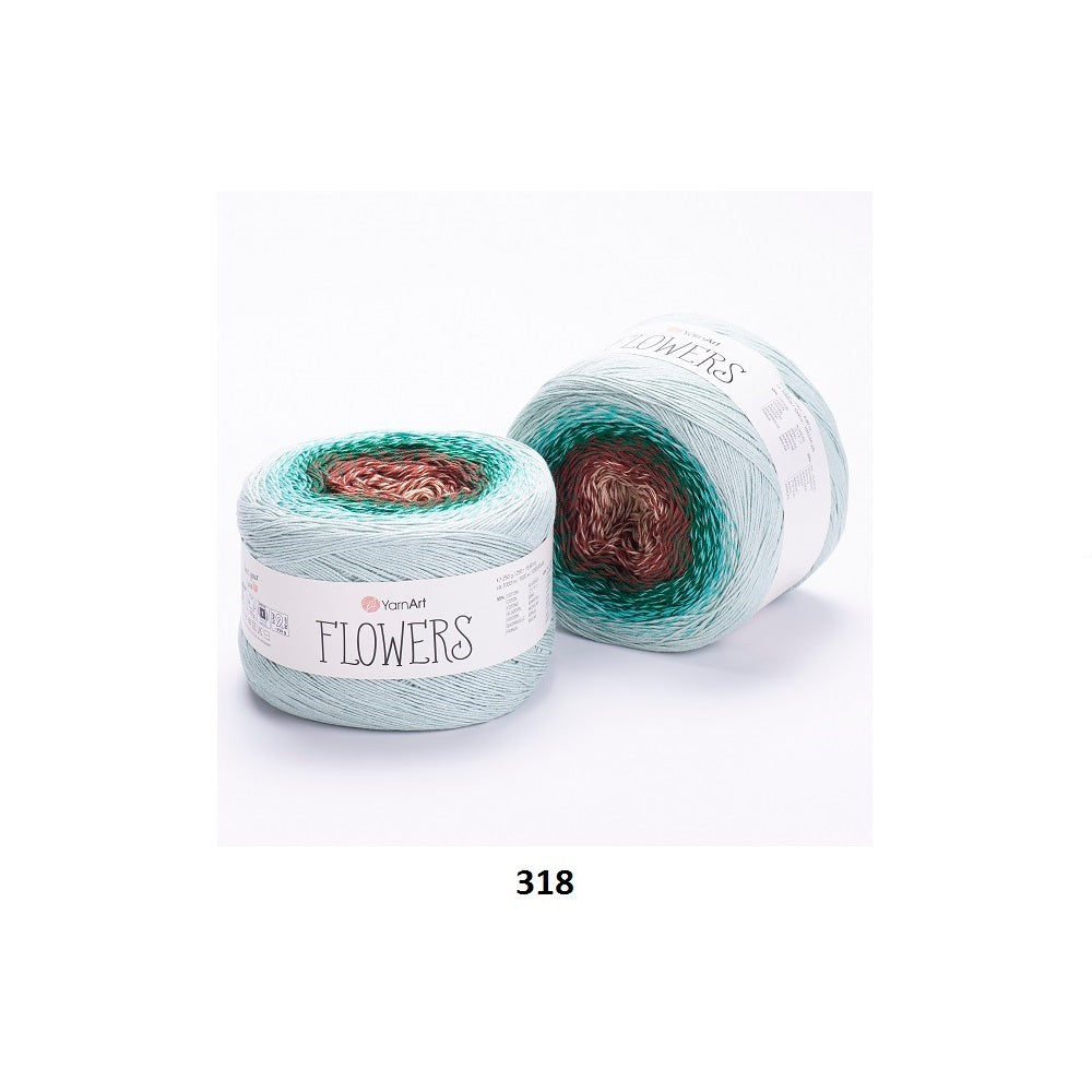 Yarn Flowers YarnArt