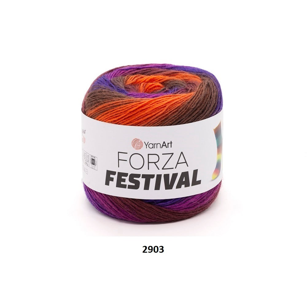 Yarn Forza Festival YarnArt