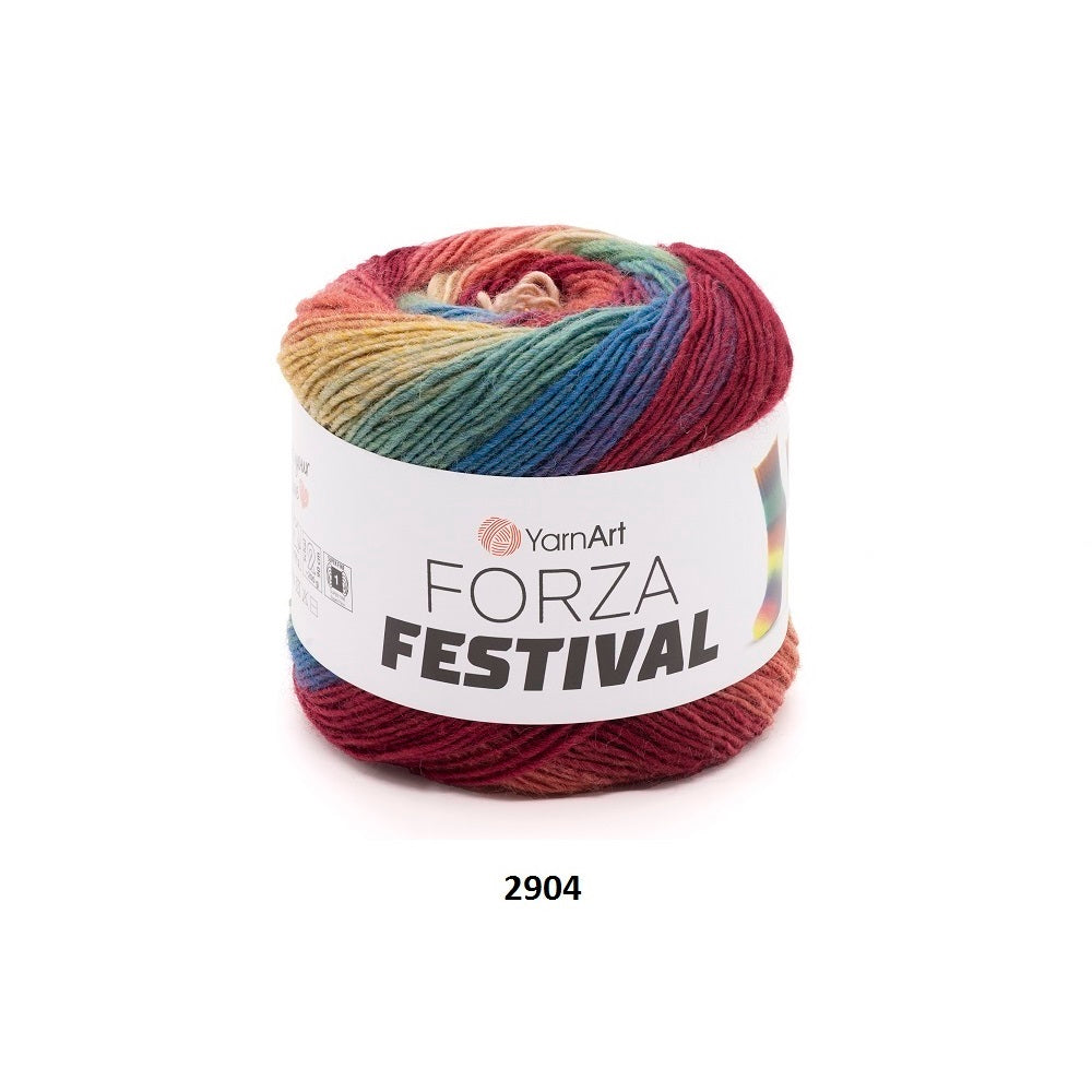 Yarn Forza Festival YarnArt