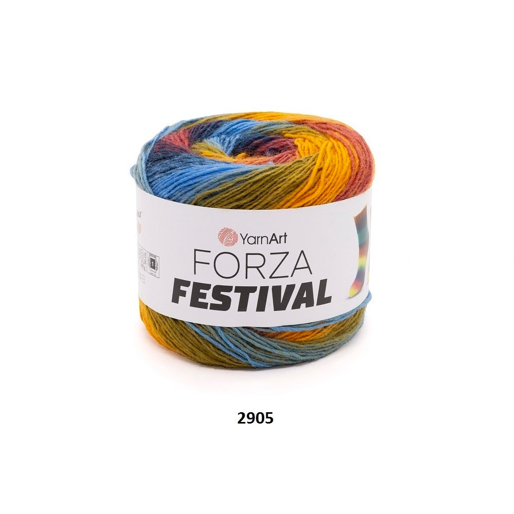 Yarn Forza Festival YarnArt