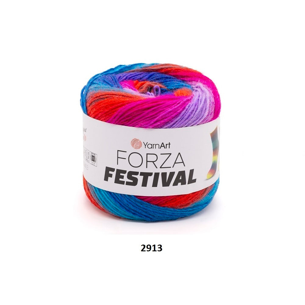 Yarn Forza Festival YarnArt