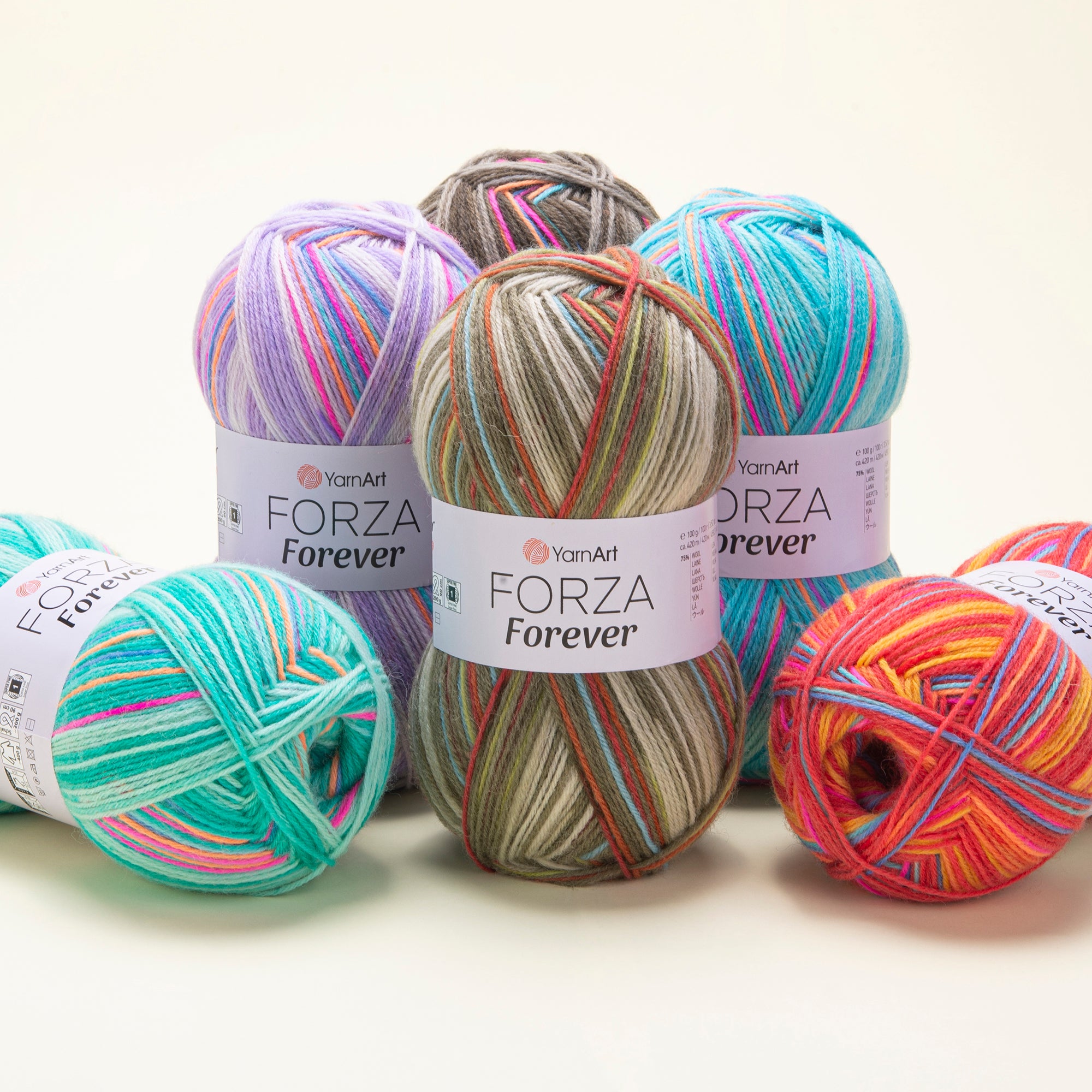 Yarn Forza Forever YarnArt