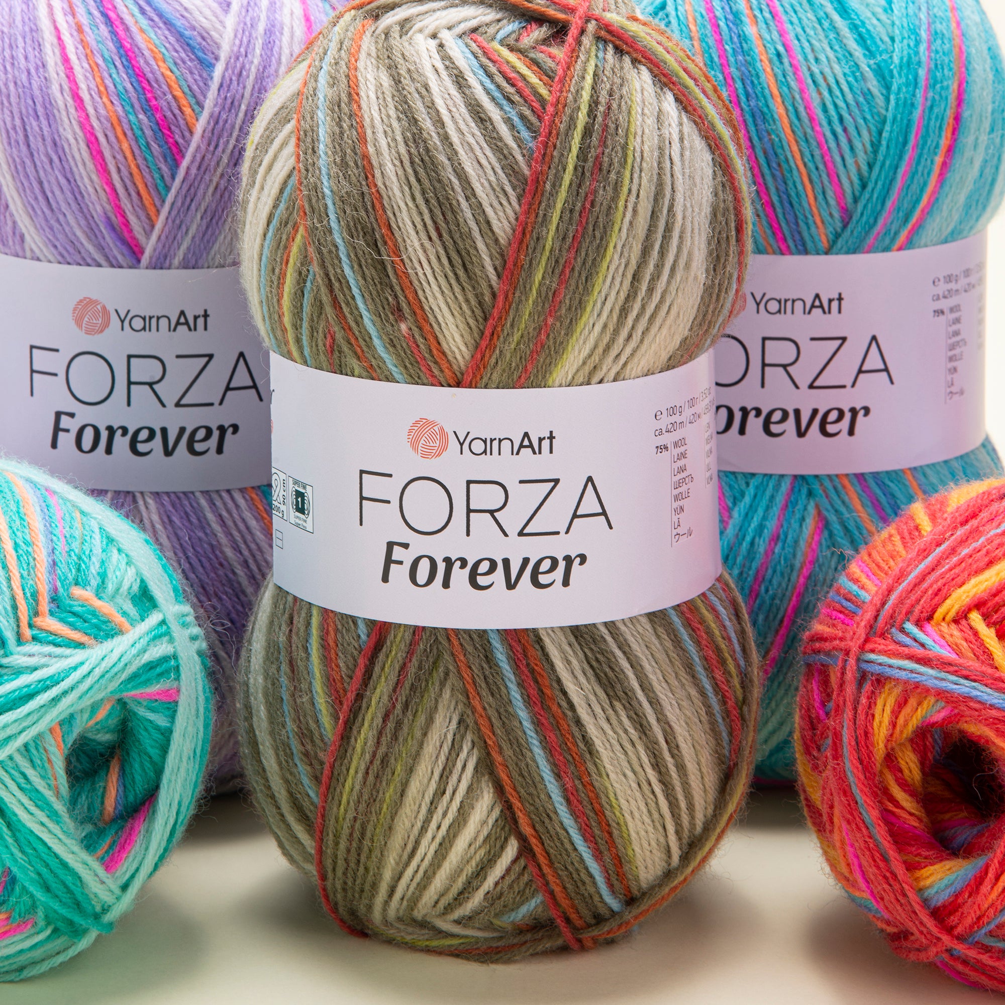 Yarn Forza Forever YarnArt