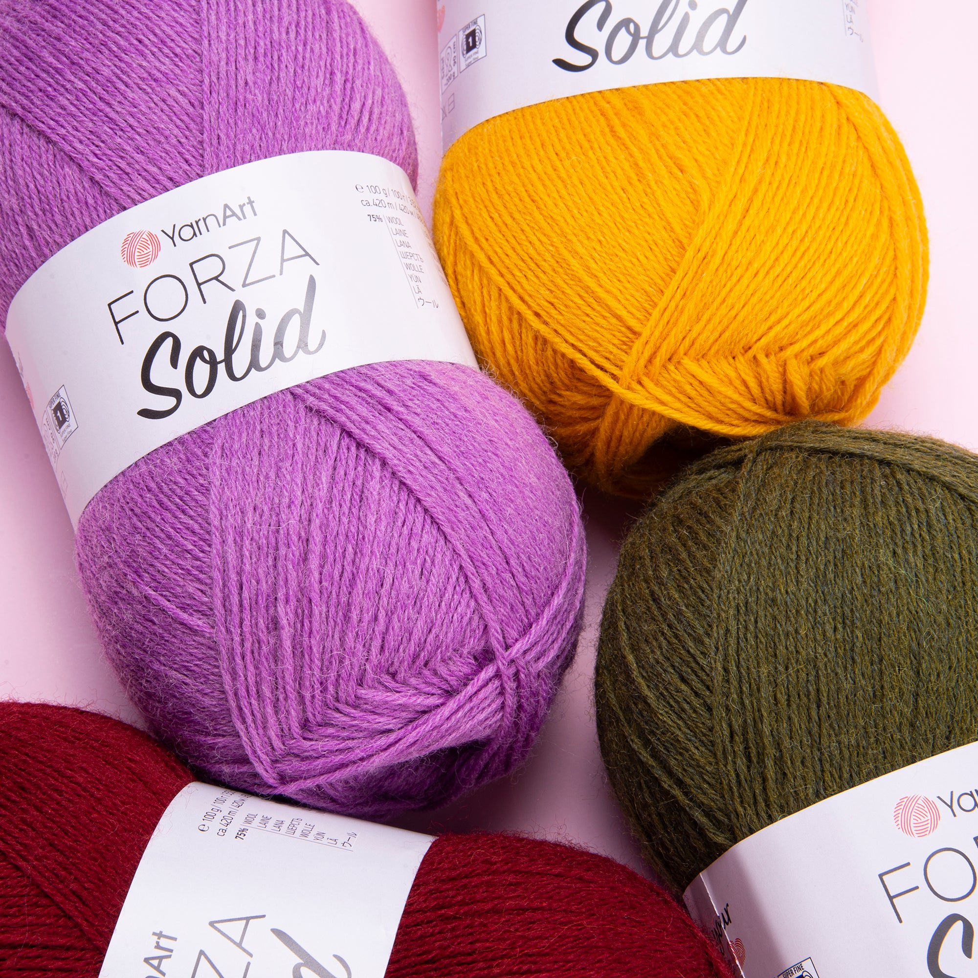 Yarn Forza Solid YarnArt