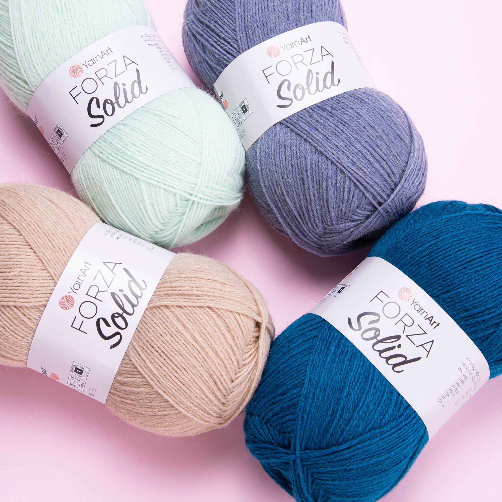 Yarn Forza Solid YarnArt