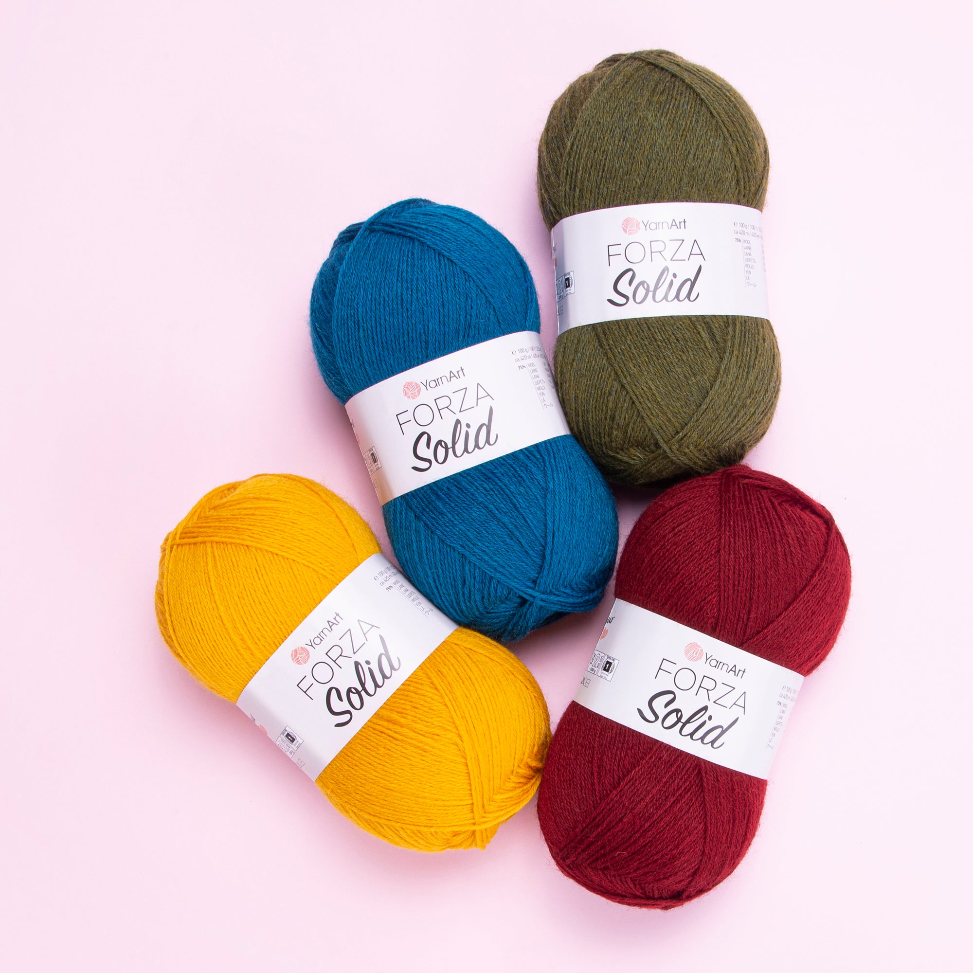 Yarn Forza Solid YarnArt