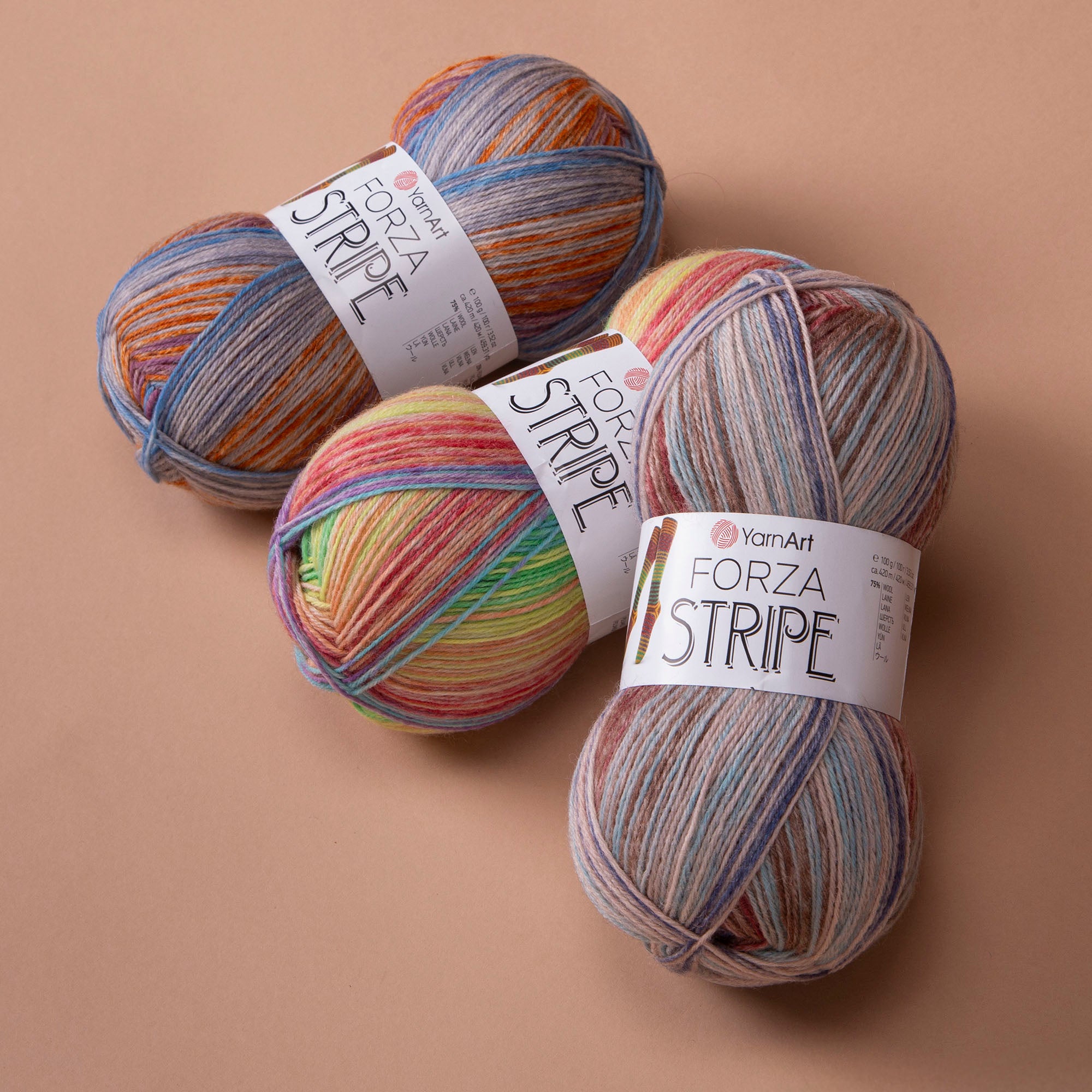 Yarn Forza Stripe YarnArt