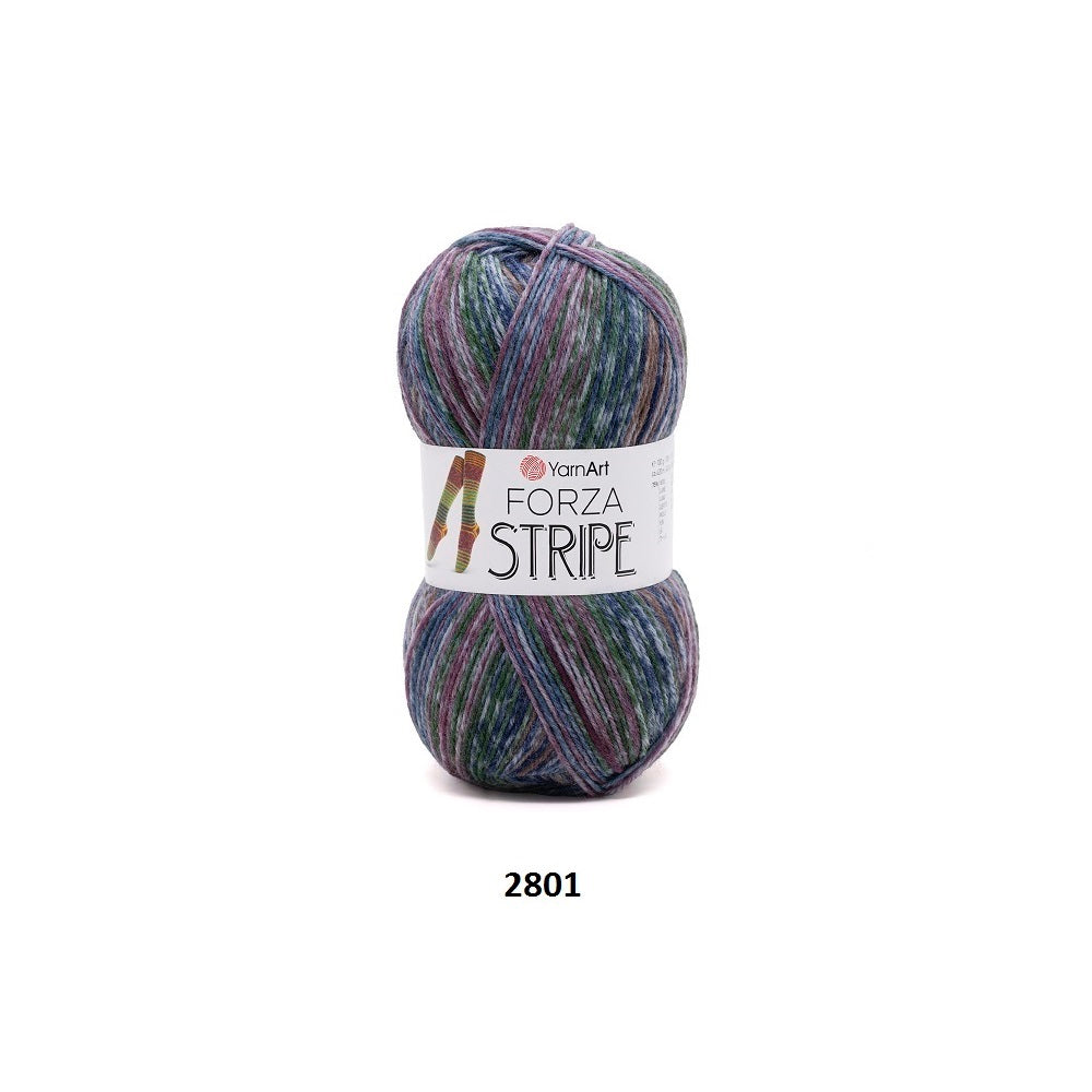 Yarn Forza Stripe YarnArt