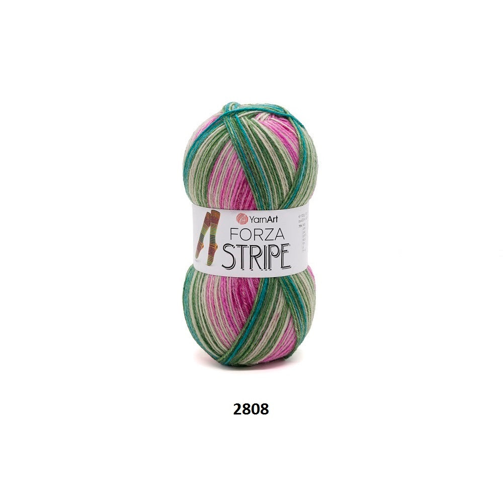 Yarn Forza Stripe YarnArt