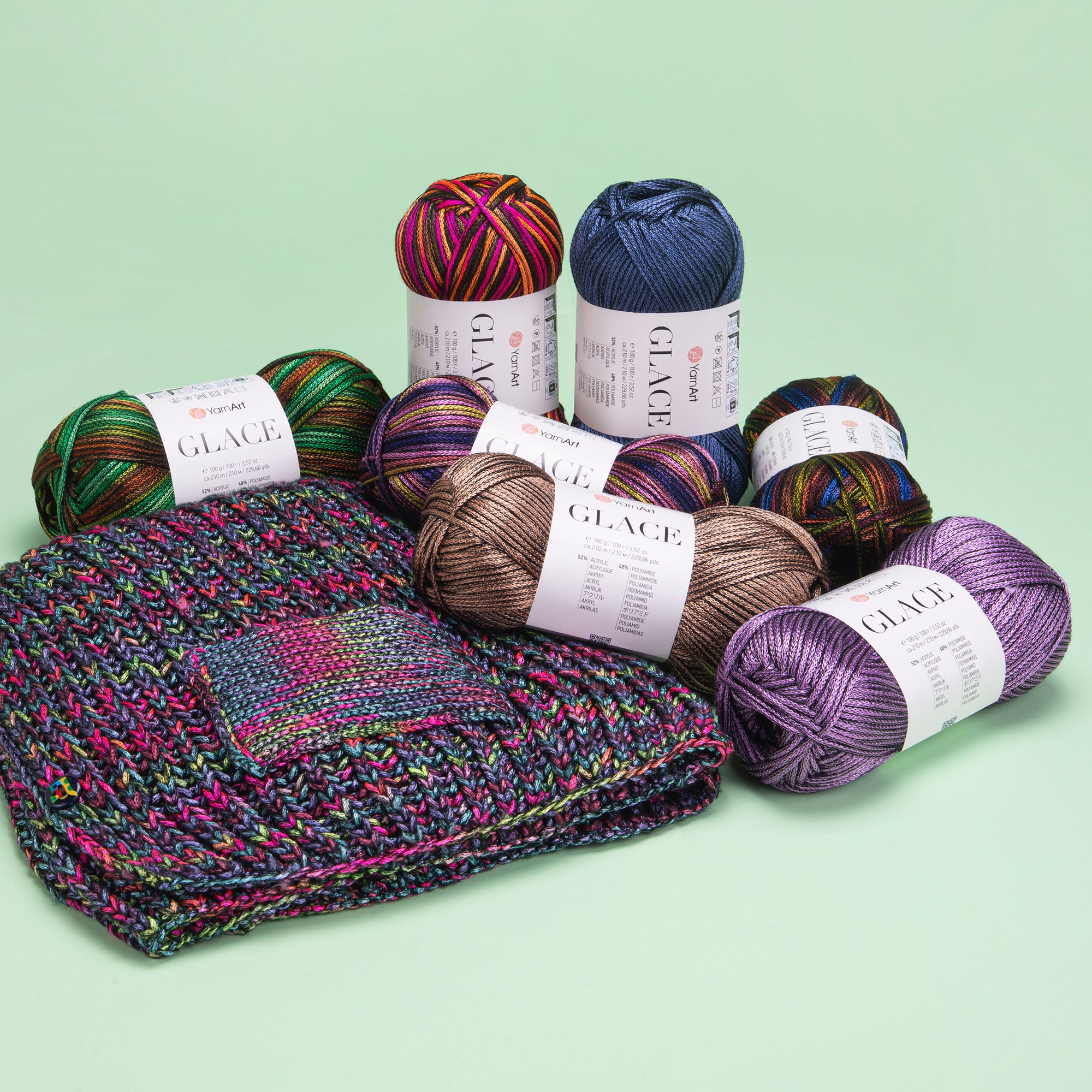 Yarn Glace YarnArt