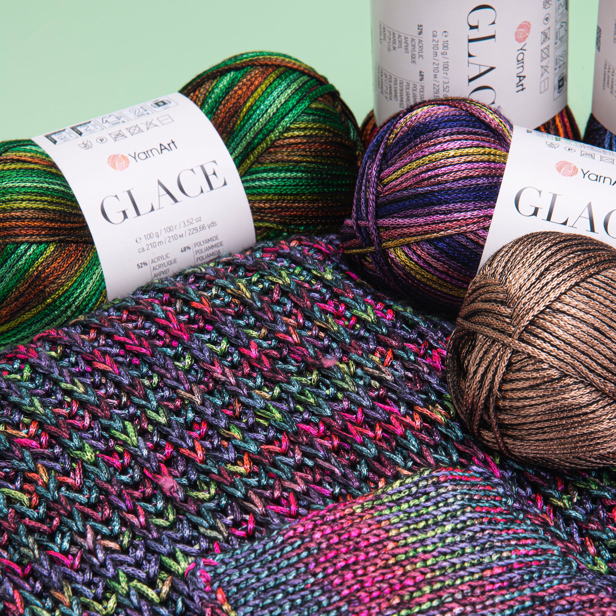 Yarn Glace YarnArt