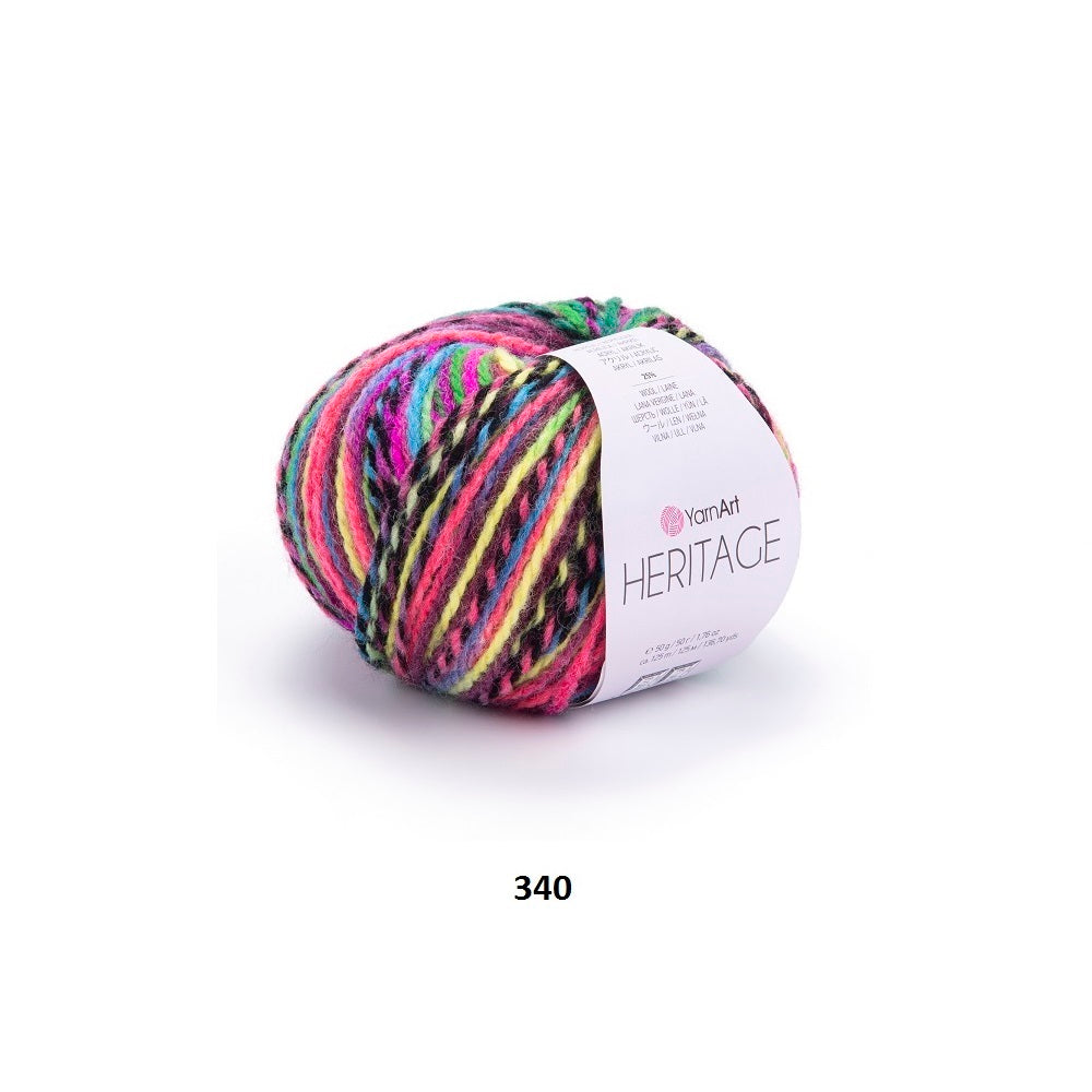 Yarn Heritage YarnArt