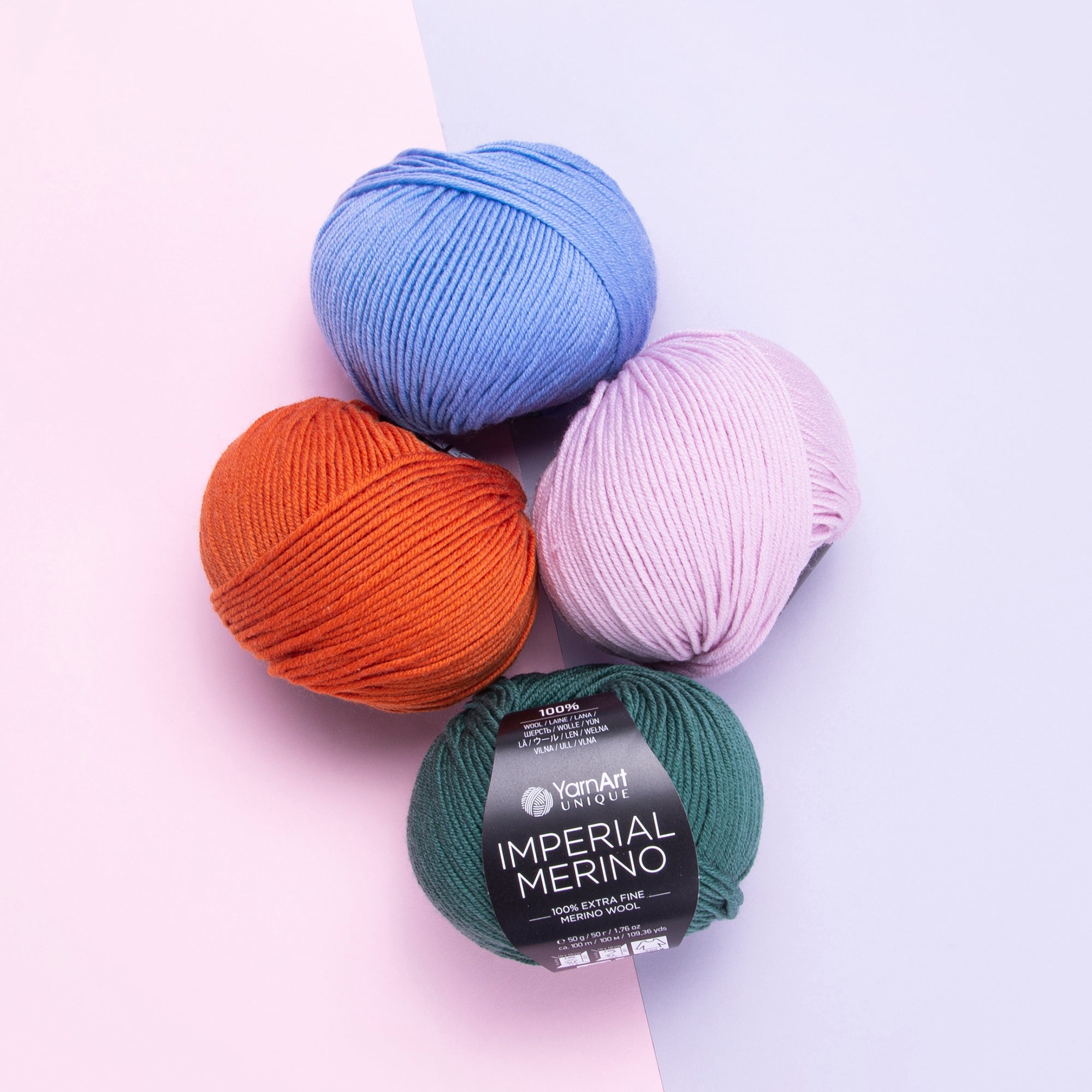 Yarn Imperial Merino Yarnart