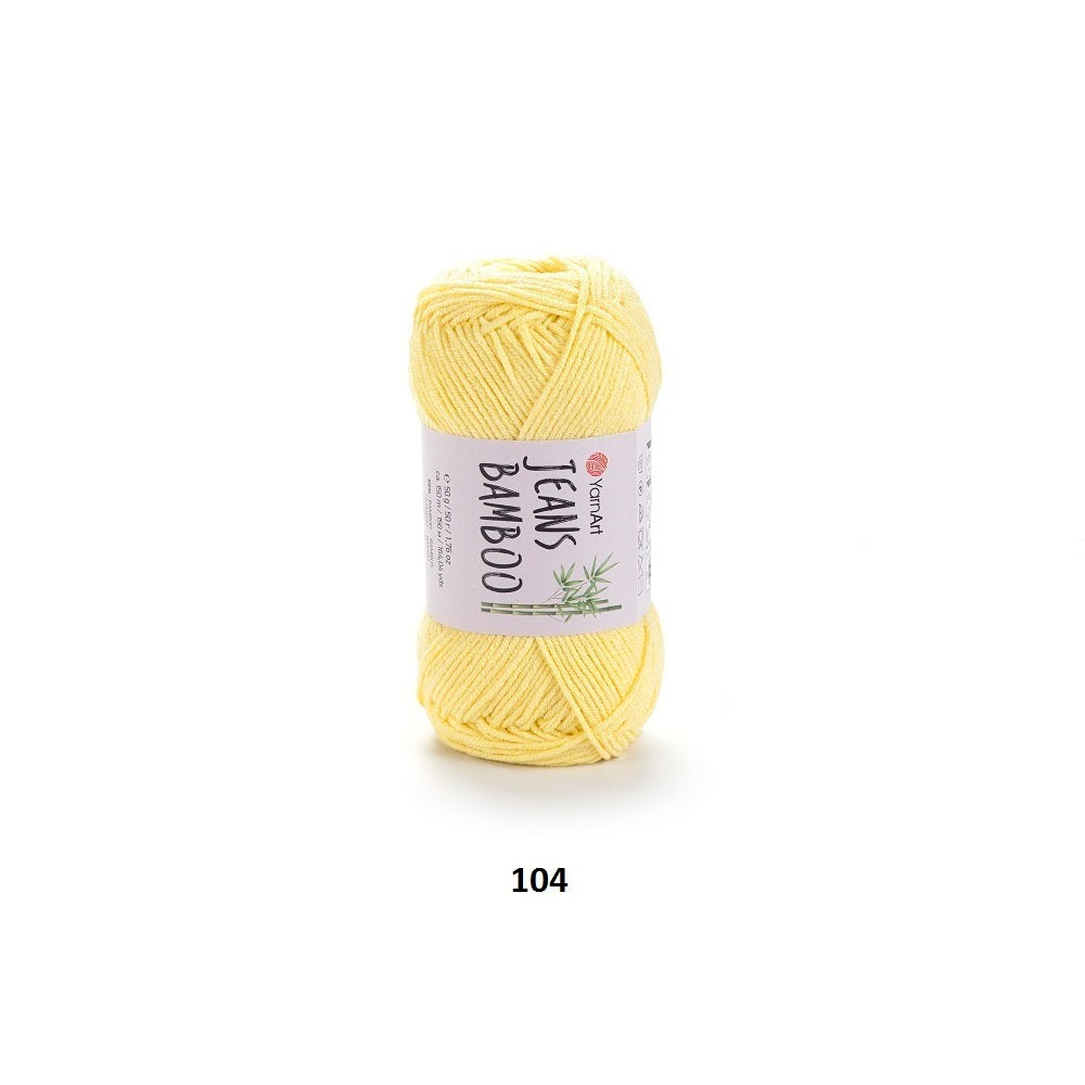 Yarn Jeans Bamboo YarnArt