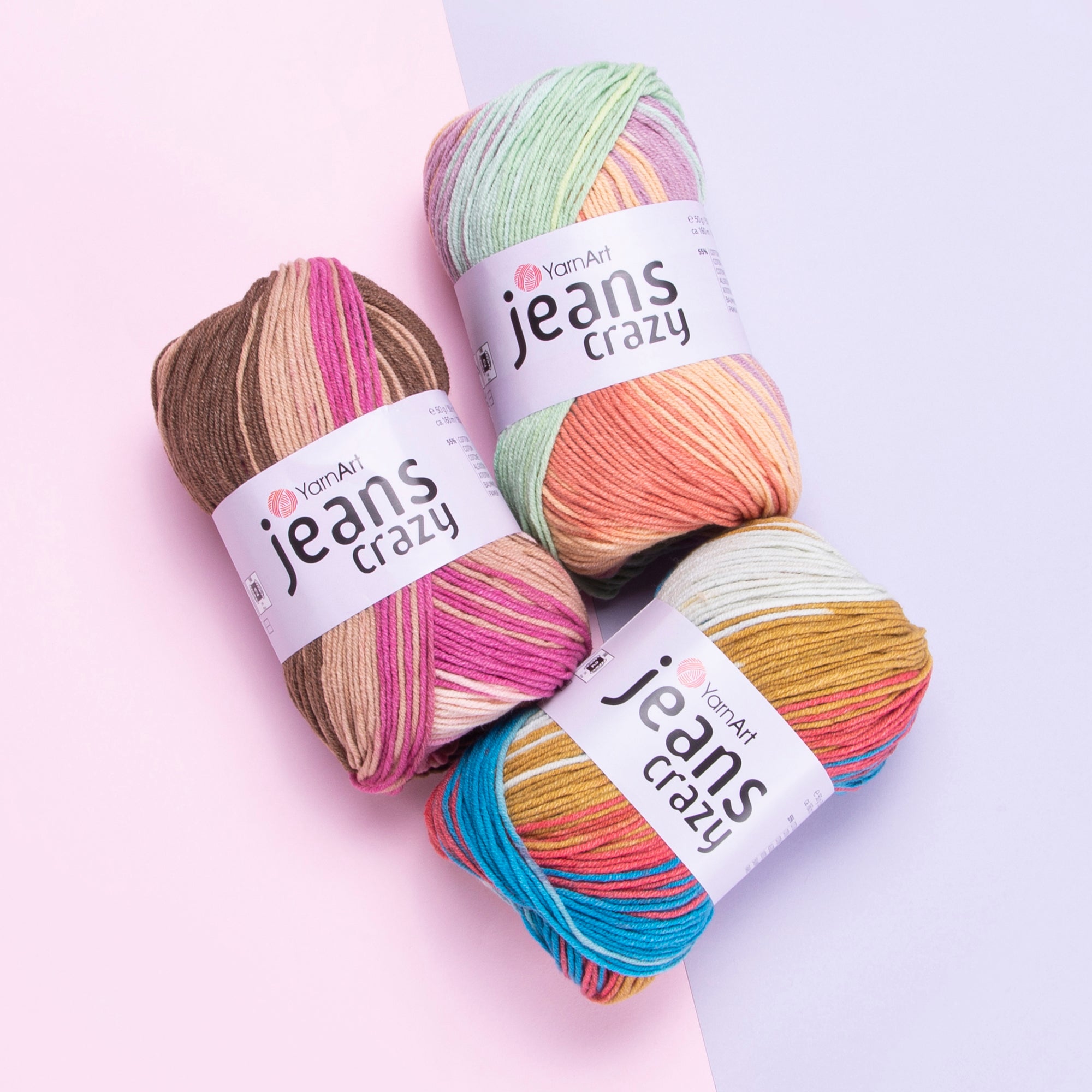 Yarn Jeans Crazy YarnArt