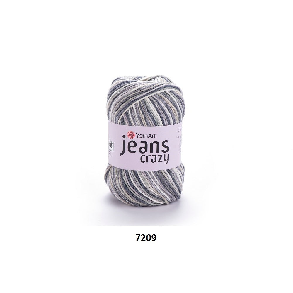 Yarn Jeans Crazy YarnArt