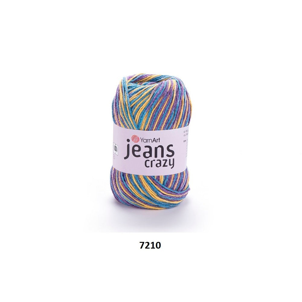 Yarn Jeans Crazy YarnArt