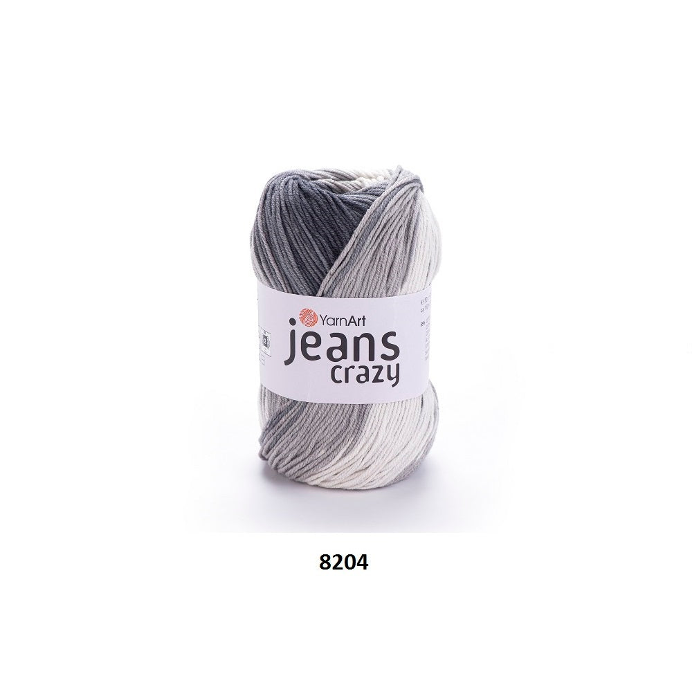 Yarn Jeans Crazy YarnArt
