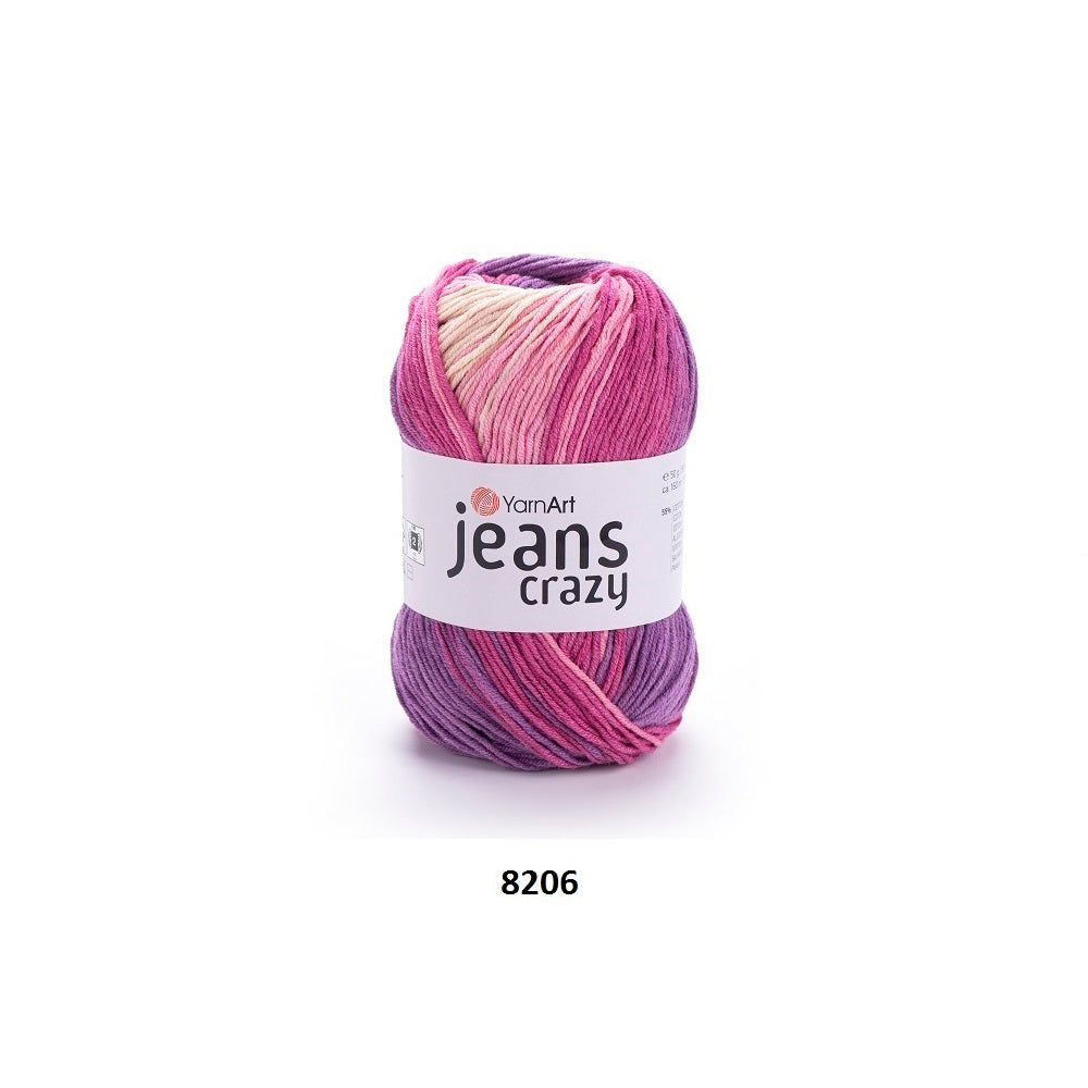 Yarn Jeans Crazy YarnArt
