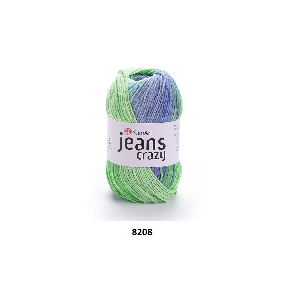 Yarn Jeans Crazy YarnArt