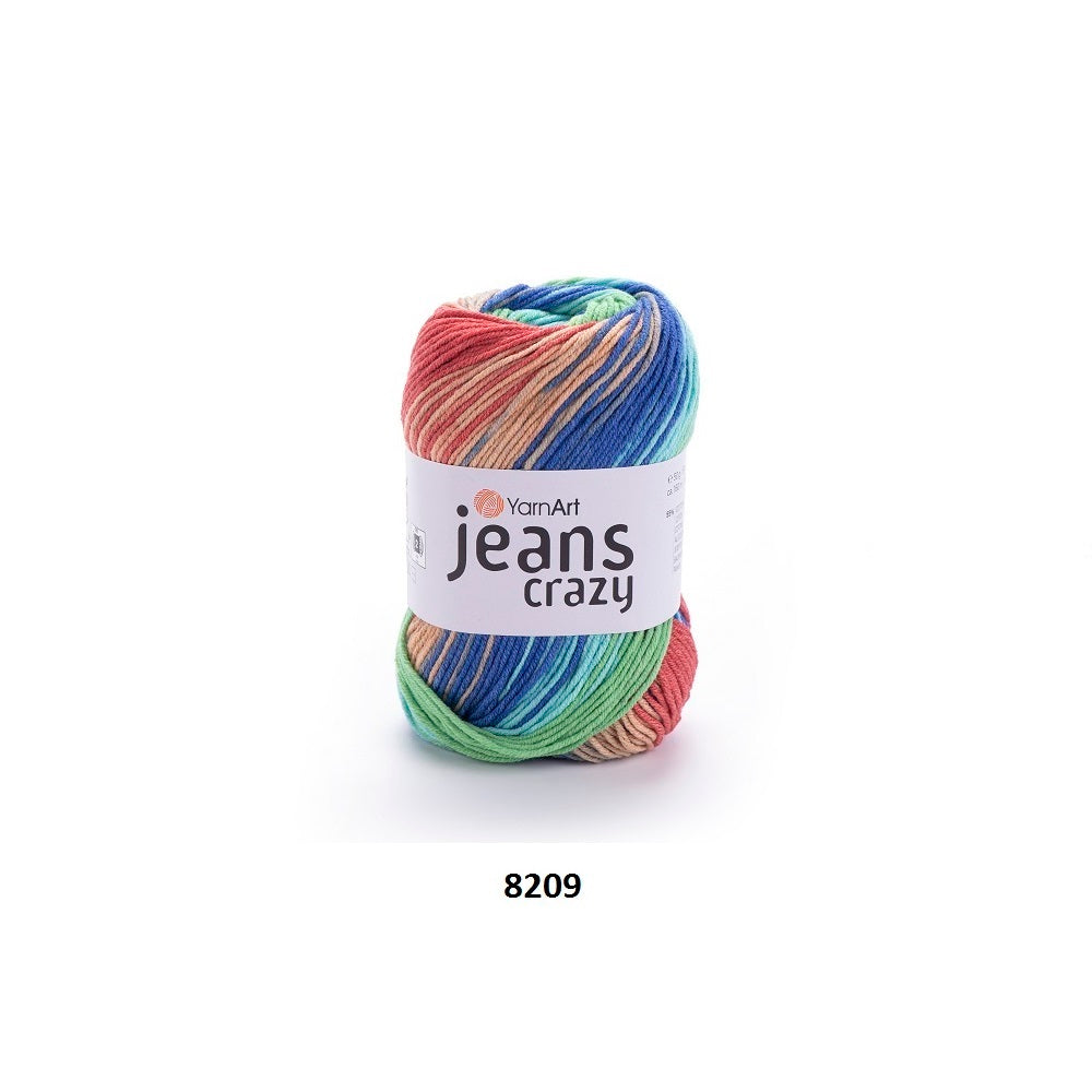 Yarn Jeans Crazy YarnArt