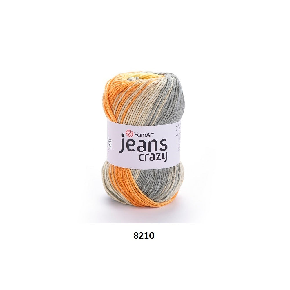 Yarn Jeans Crazy YarnArt