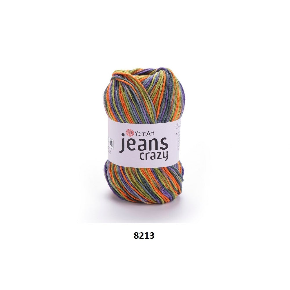 Yarn Jeans Crazy YarnArt