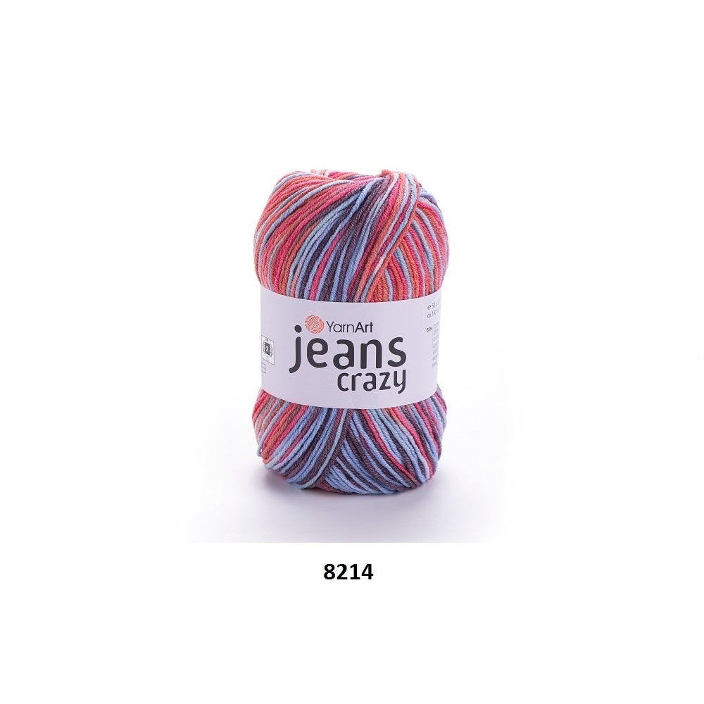 Yarn Jeans Crazy YarnArt