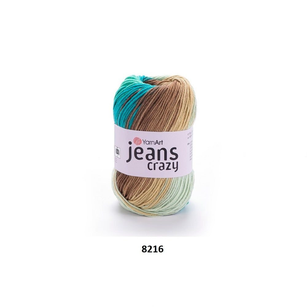 Yarn Jeans Crazy YarnArt