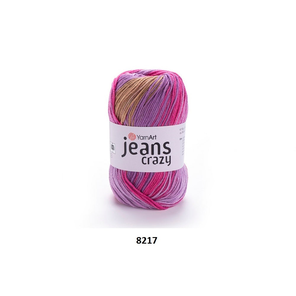 Yarn Jeans Crazy YarnArt
