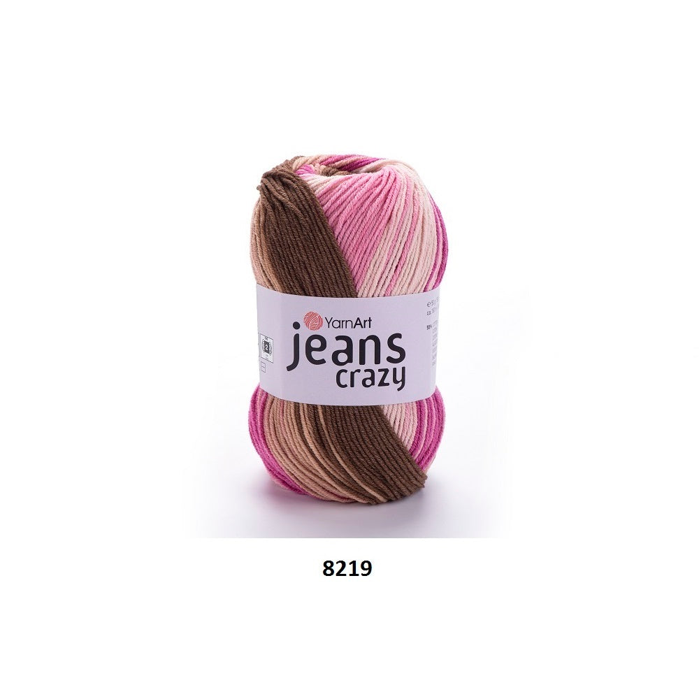 Yarn Jeans Crazy YarnArt
