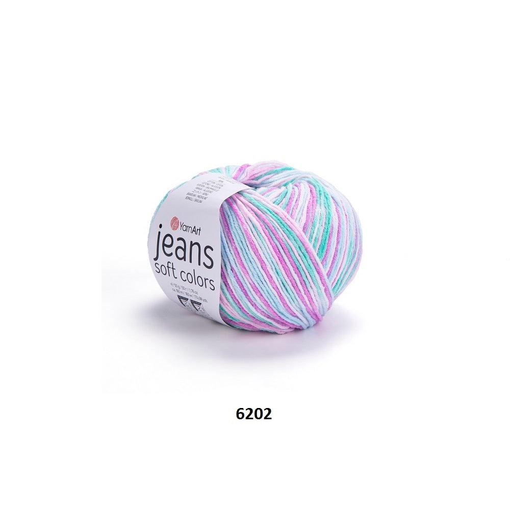 Yarn Jeans Soft Colors YarnArt