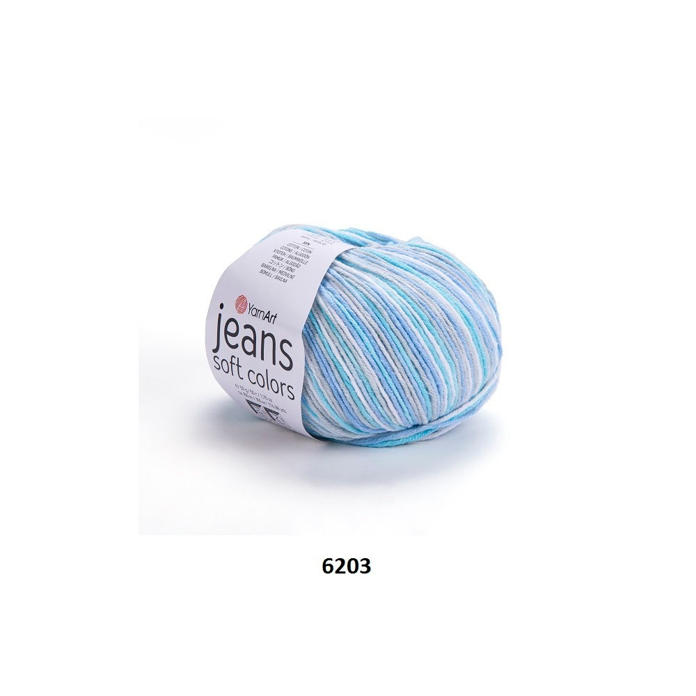 Yarn Jeans Soft Colors YarnArt