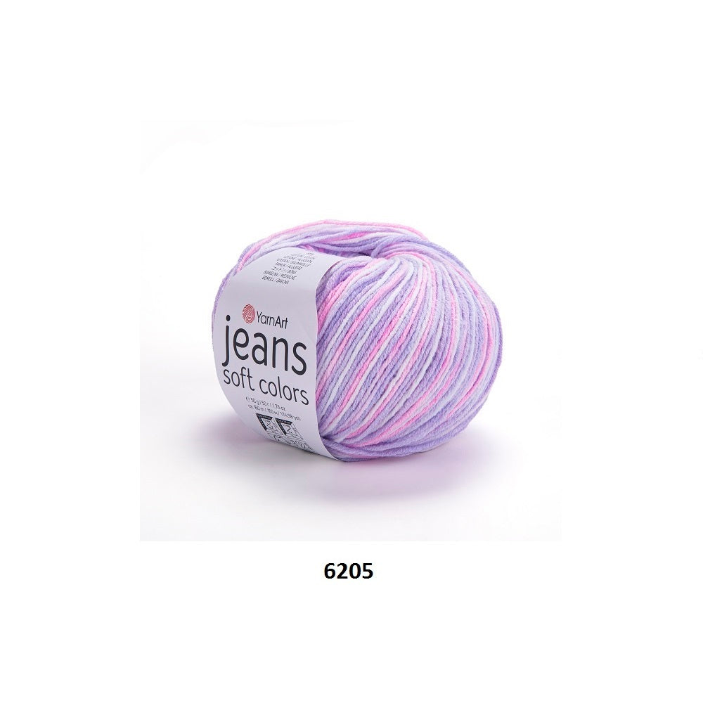 Yarn Jeans Soft Colors YarnArt