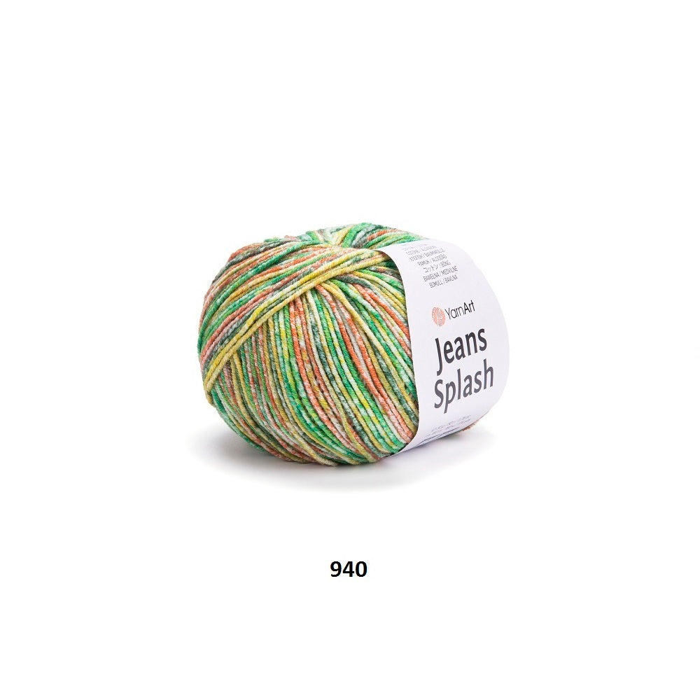 Yarn Jeans Splash YarnArt