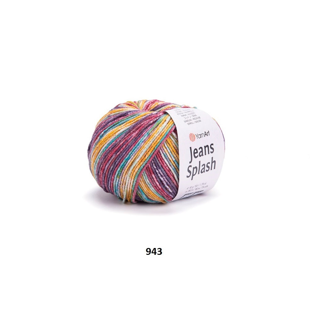 Yarn Jeans Splash YarnArt