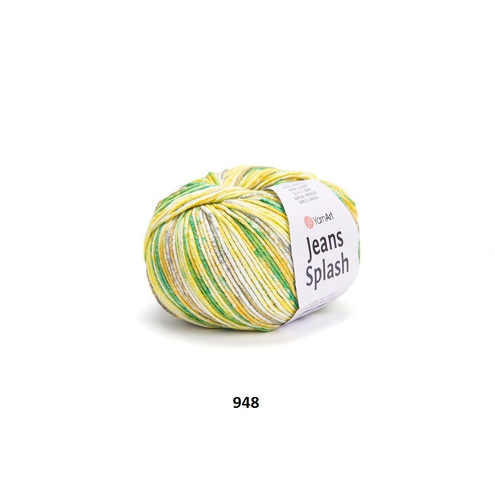 Yarn Jeans Splash YarnArt